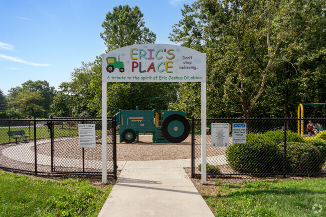 The playground in Pomeroy is named for Eric Joshua DiLabbio.