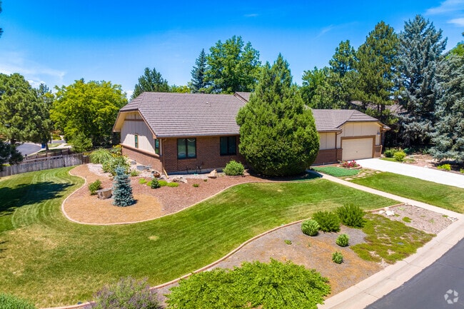 Shenandoah homes often come with large yards and driveways.