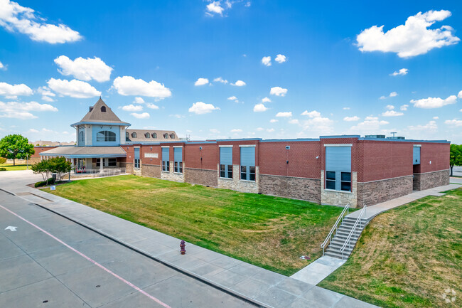 Students unlock their academic and social potential at Savannah Elementary School.