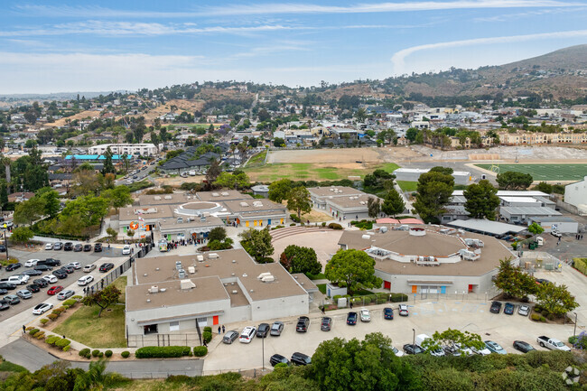 A look at the campus of S.T.E.A.M located in La Presa.