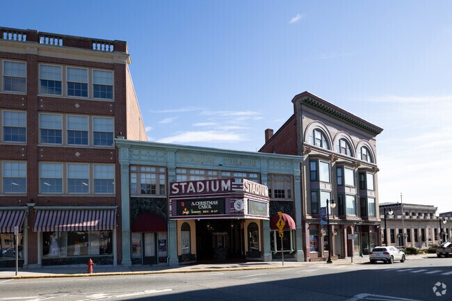 Bernon residents enjoy shows at the Stadium Theatre Performing Arts Centre & Conservatory.