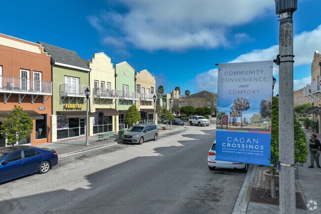 At Town Center at Cagan Crossing near Four Corners, there's plenty of shopping.