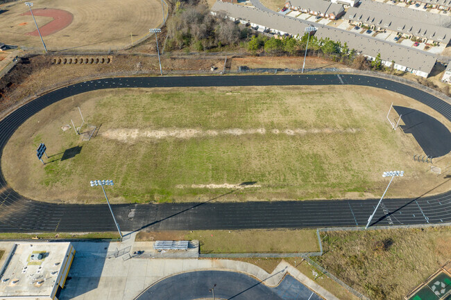 Macadory High School has top notch athletic facilities.