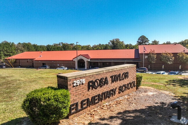 Rosa Taylor Elementary was established in Macon, Georgia in 1958.