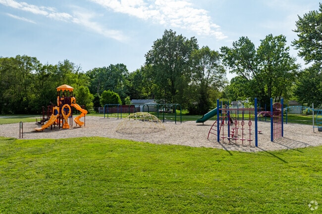 Sugar Grove Elementary School playground.