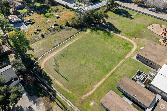 Enjoy recreational fun on Ponderosa Elementary School's multipurpose sports field.