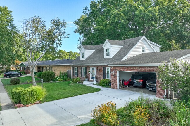 Homes with double-car driveways with garages to match are common in Westchester.