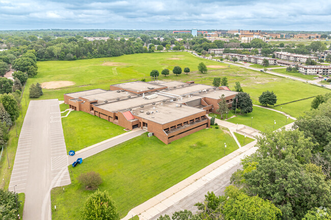 Battle Creek Middle School enrolls almost 700 students.