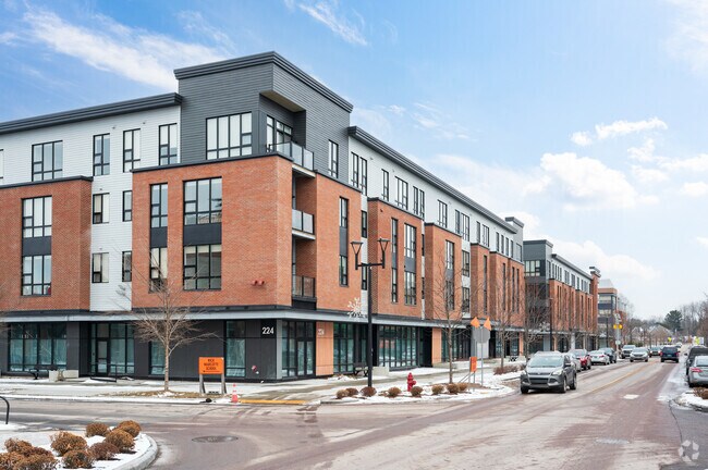 Between Williston Road and Dorset Street, more condos and retail stores are coming together under the City Center initiative in South Burlington.