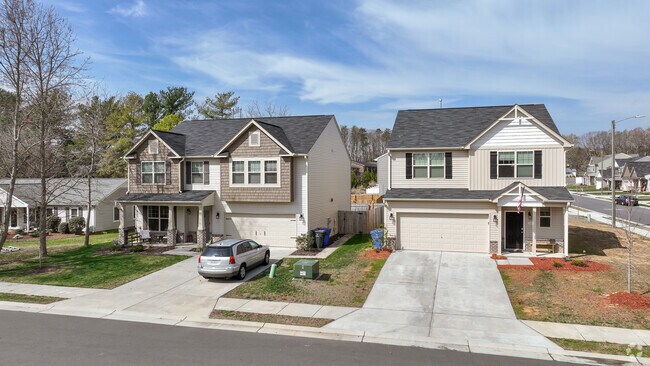 Downtown Kernersville is a small town wedged between Winston-Salem and Greensboro.