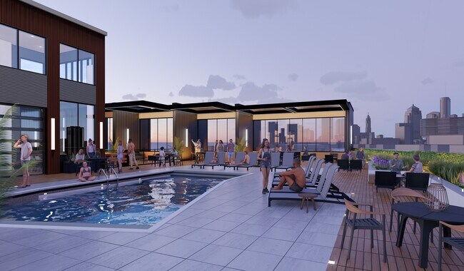 Coming soon The Terrazza: We will have a Rooftop pool that Sage Residents get access to! Call to learn more today.