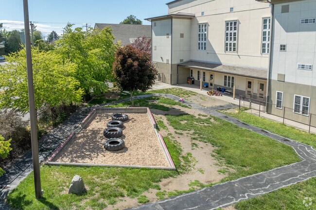 Hillcrest Kids play area.