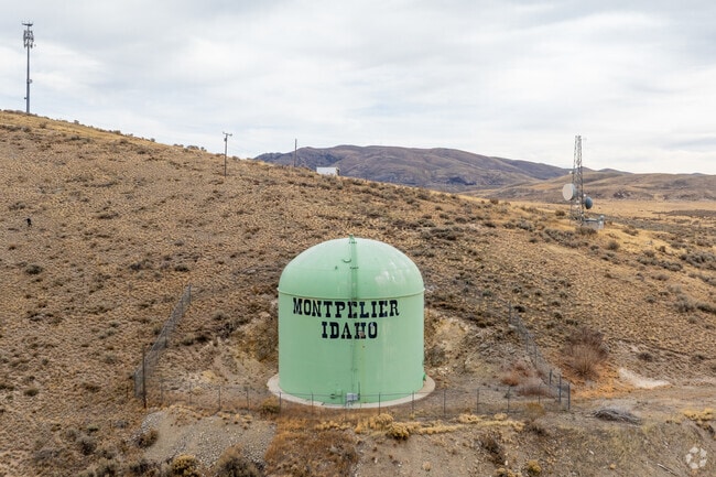 Montpelier sits in the bottom corner of Idaho, right near the borders of Wyoming and Utah.