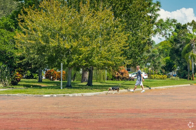 Eagle Crest is the perfect place for walks around the block.