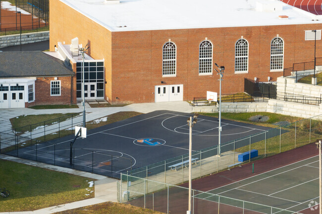Catskill High School shares sporting facilities with Catskill Middle School.