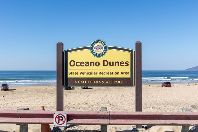 Oceano is home to the famous Oceano Dunes.