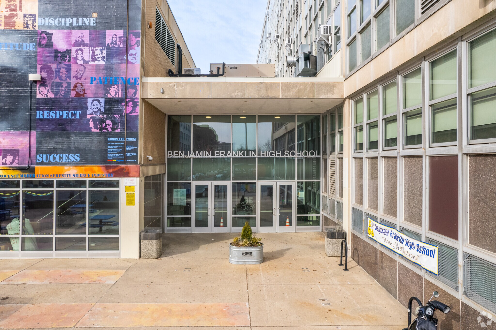 Welcome to Benjamin Franklin High School in Spring Garden, PA.