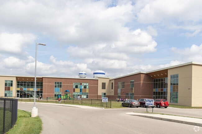 Fairborn Primary School has students in grades Pre-K through 2nd.