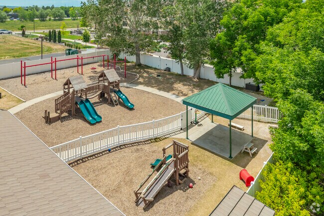 Guidepost Montessori at Longmont is a Private Pre-K & Elementary School in Schlagel, Longmont CO