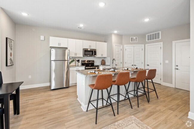 The Aviator: 1BR, 1BA- Kitchen