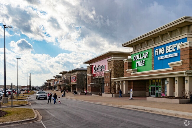 Fairlane Green is a massive Allen Park shopping hub including stores like Target and Burlington.