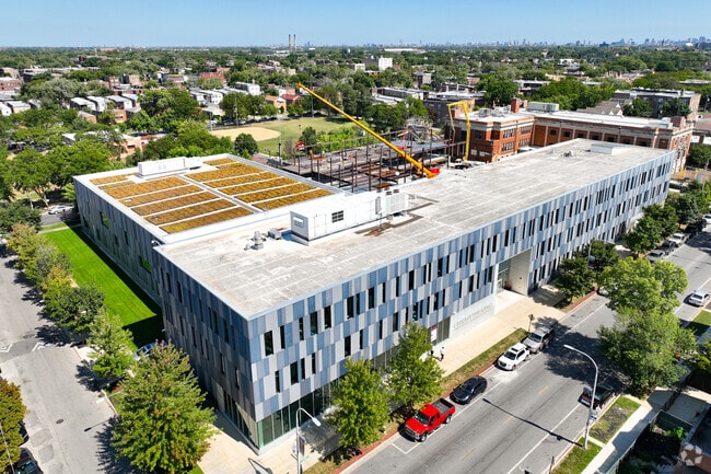 Additions to the Christ The King Jesuit College Preparatory School are being made.