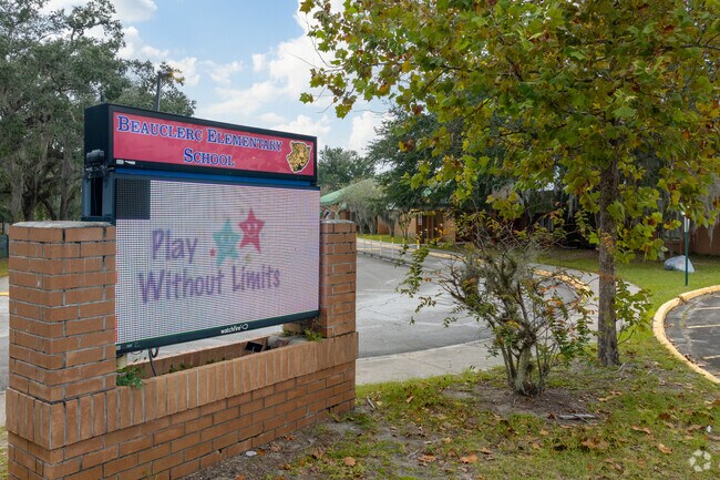 Beauclerc Elementary School students represent over 20 different countries.