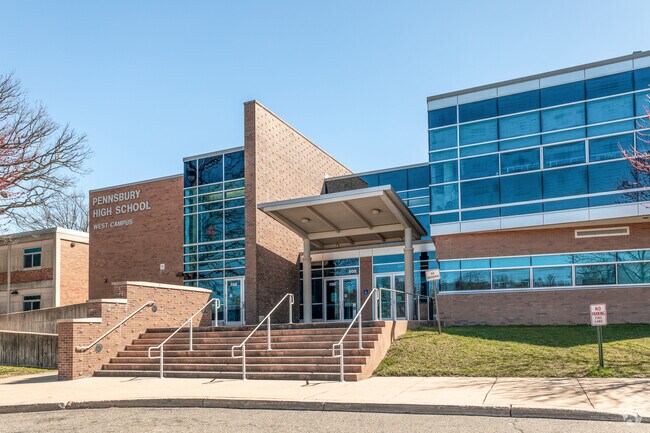 Pennsbury High School serves students 9-12th grade.