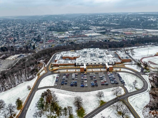 Butler Area Intermediate High School serves students from seventh to ninth grade.