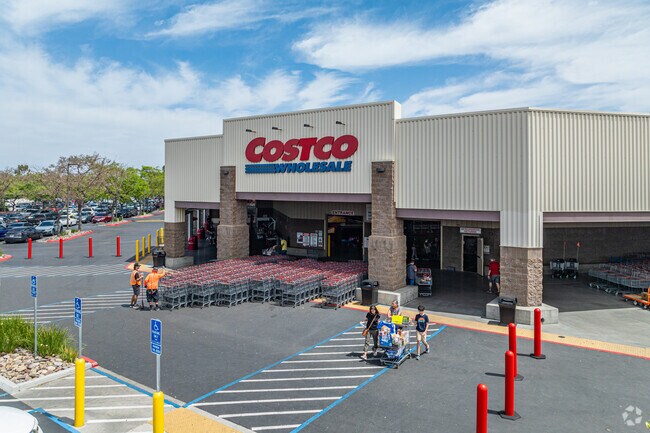 A ten minute drive away, Costco operates in neighboring Poway.