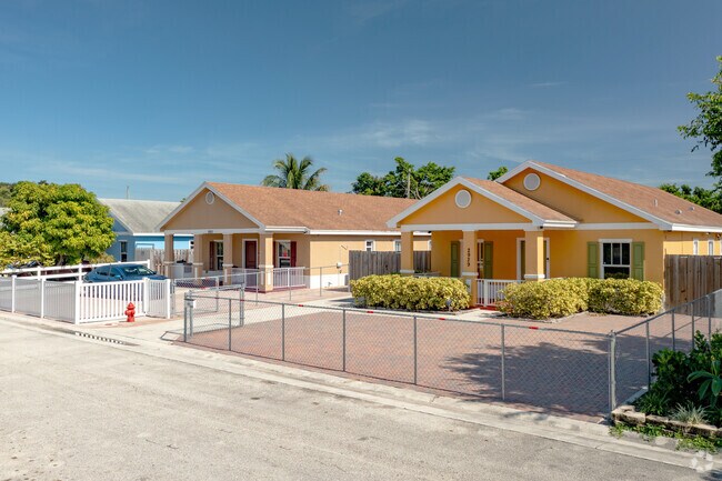 Modern Ranch style homes in the West Gate Estates neighborhood.