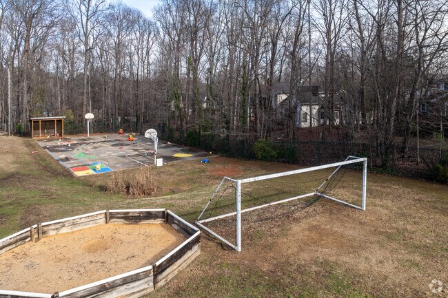 Kids love getting out to play and exercise at B'nai Shalom Day School.