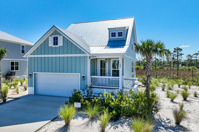 Homes in Cape San Blas blend modern comfort with classic beach charm.