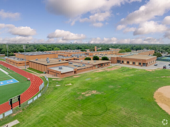 Established in 1955, Monterey was the third high school to be established in Lubbock.