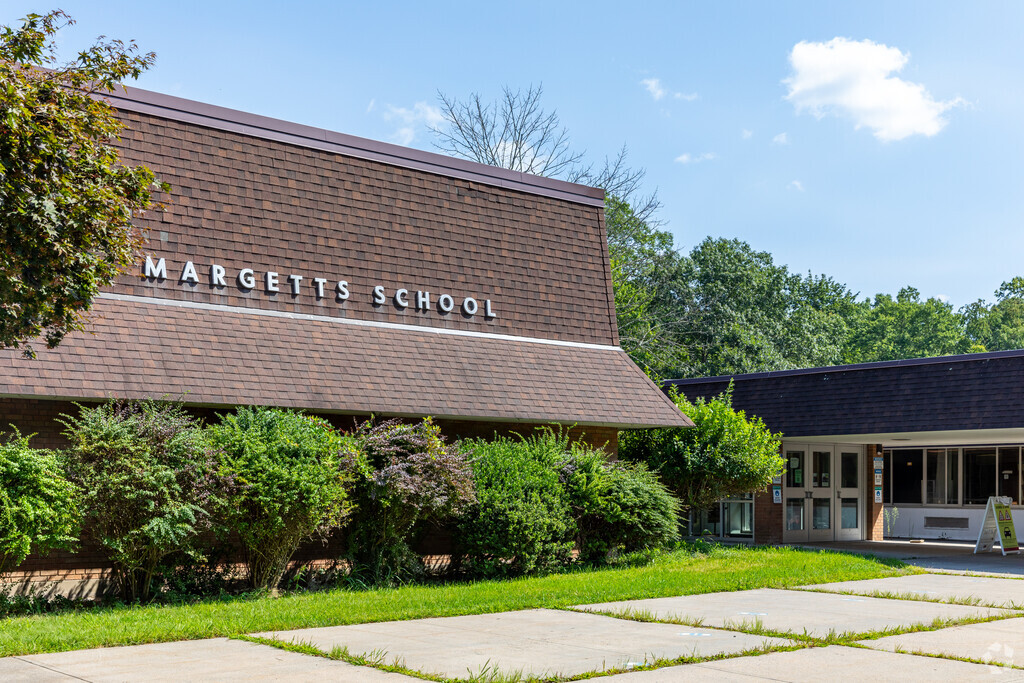 Your kids will never want to leave the playground at Margetts Elementary School.