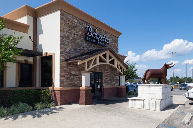 Melrose locals can soak up the flavor of Briquettes Steakhouse on Schillinger Road.