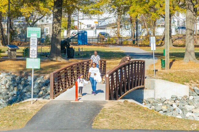 Beech-Wilson families can head to Memorial Park for stroll in its wide open spaces.