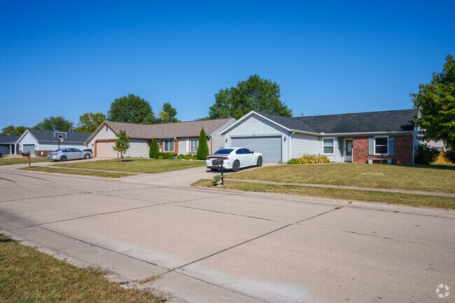 You will find modern ranch-style homes throughout the streets of Dover Estates.