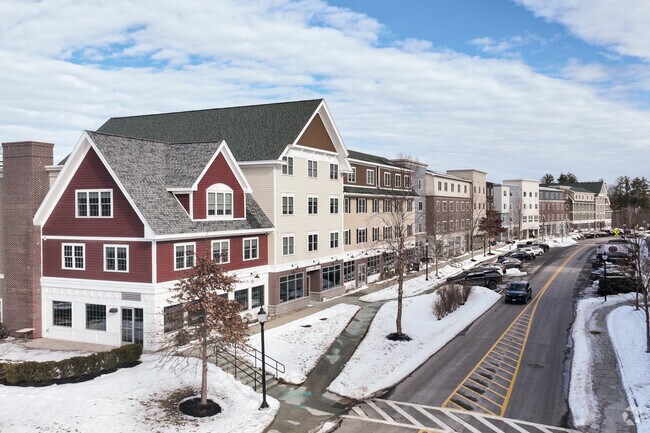 Dover Pointe is home to Point Place, which has apartments, condos and assisted living facilities that are close to local businesses.