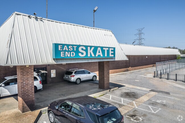 East End Skate Center is a traditional skating rink in Fox Meadows.