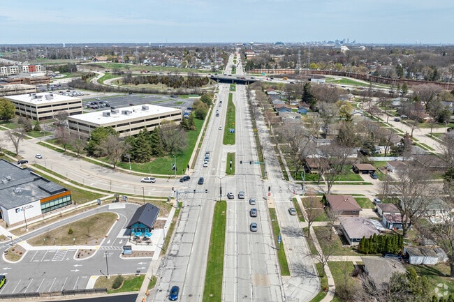 President Heights is half residential and half commercial.