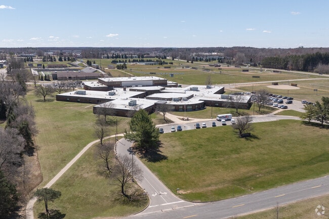 Greenville Middle School in Greenville, MI.