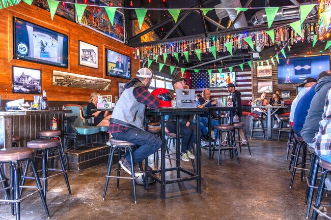 The Eastbound Bar & Grill serves delicious food near Winter Gardens.