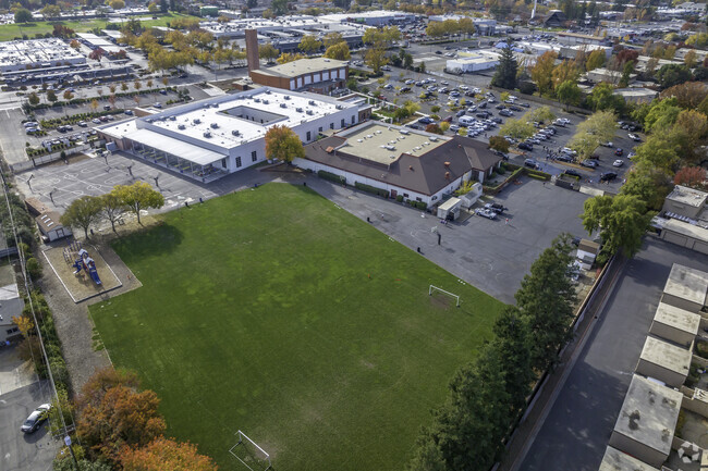 After school programs at St. Ignatius School are plentiful.