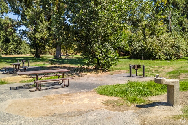 Enjoy shaded picnics at the McHenry Recreation Area in Del Rio.