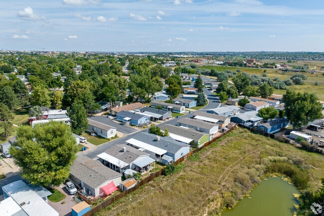 Manufactured homes in Casa Estates offer budget-friendly options for Harmony Park residents.