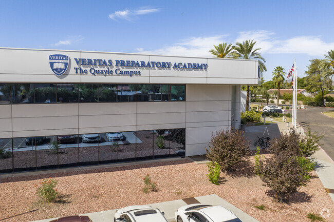 Located in Phoenix, Great Hearts Veritas Prep is also known as The Quayle Campus.