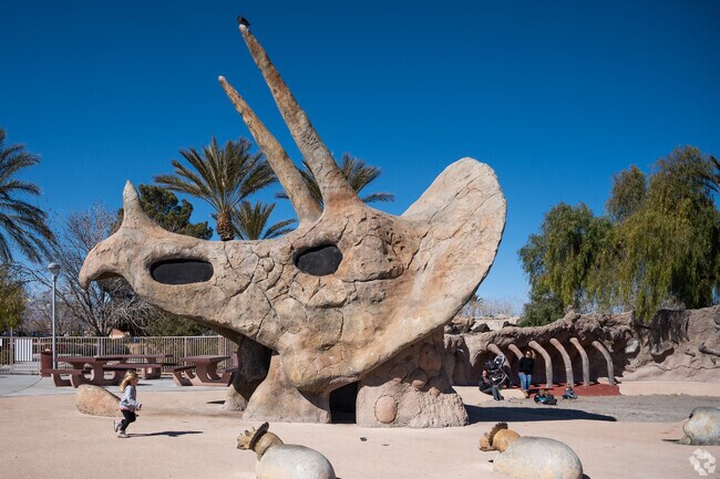 Aliante features unique amenities and attractions.