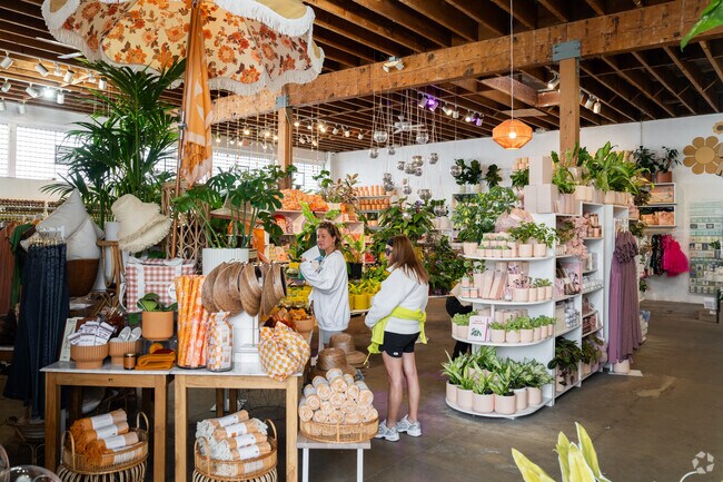 Pigment is a popular spot for plants and gifts near Cherokee Point.