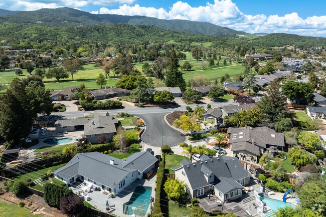 Spacious homes line the quiet streets of Country View Estates in South San Jose.